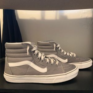 Men’s Vans Sk8 Hi (Frost Grey)